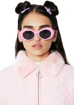 Bubblegum Nevermind Sunglasses-