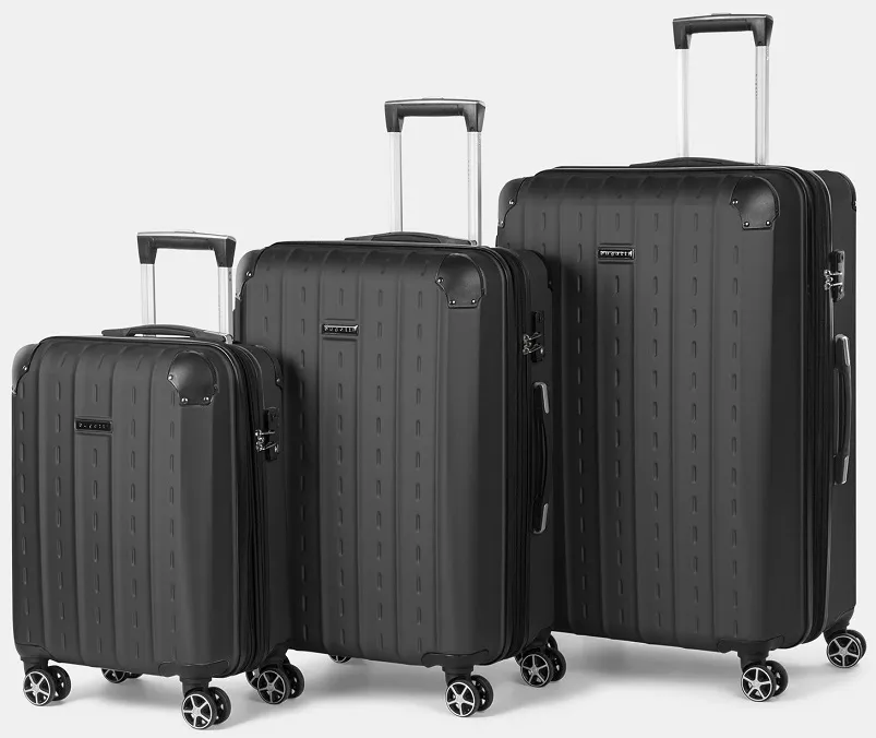 Bugatti 3-Piece Hardside Luggage Set 