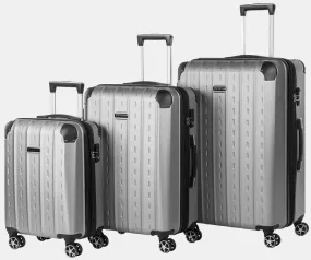 Bugatti 3-Piece Hardside Luggage Set 