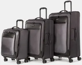 Bugatti 3-Piece Soft Luggage Set 