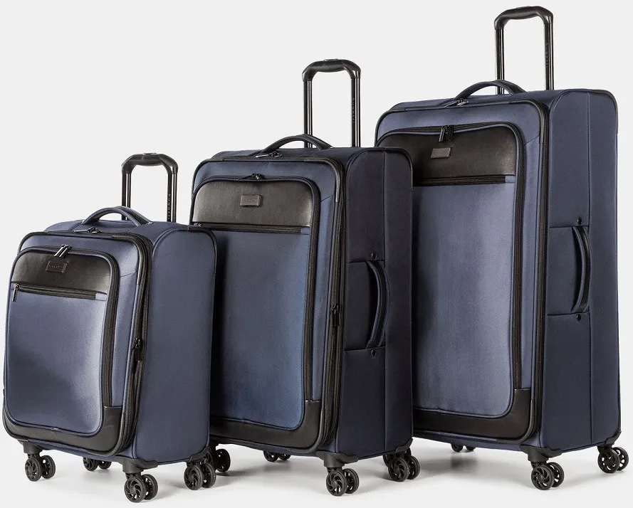 Bugatti 3-Piece Soft Luggage Set 