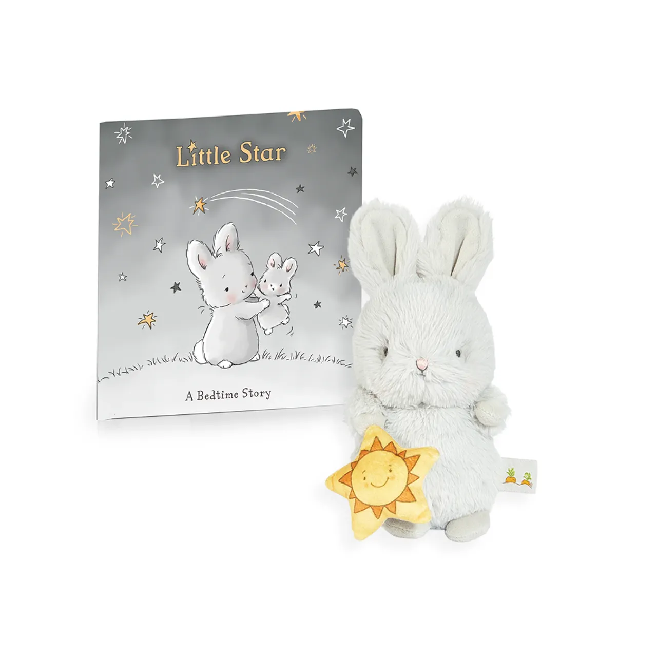 Bunnies by the Bay Little Star Board Book & Cricket Island  Set