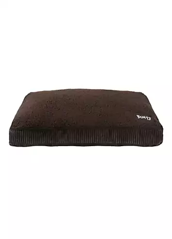Bunty Brown Snooze Mattress Dog Bed - Machine Washable | Kaleidoscope