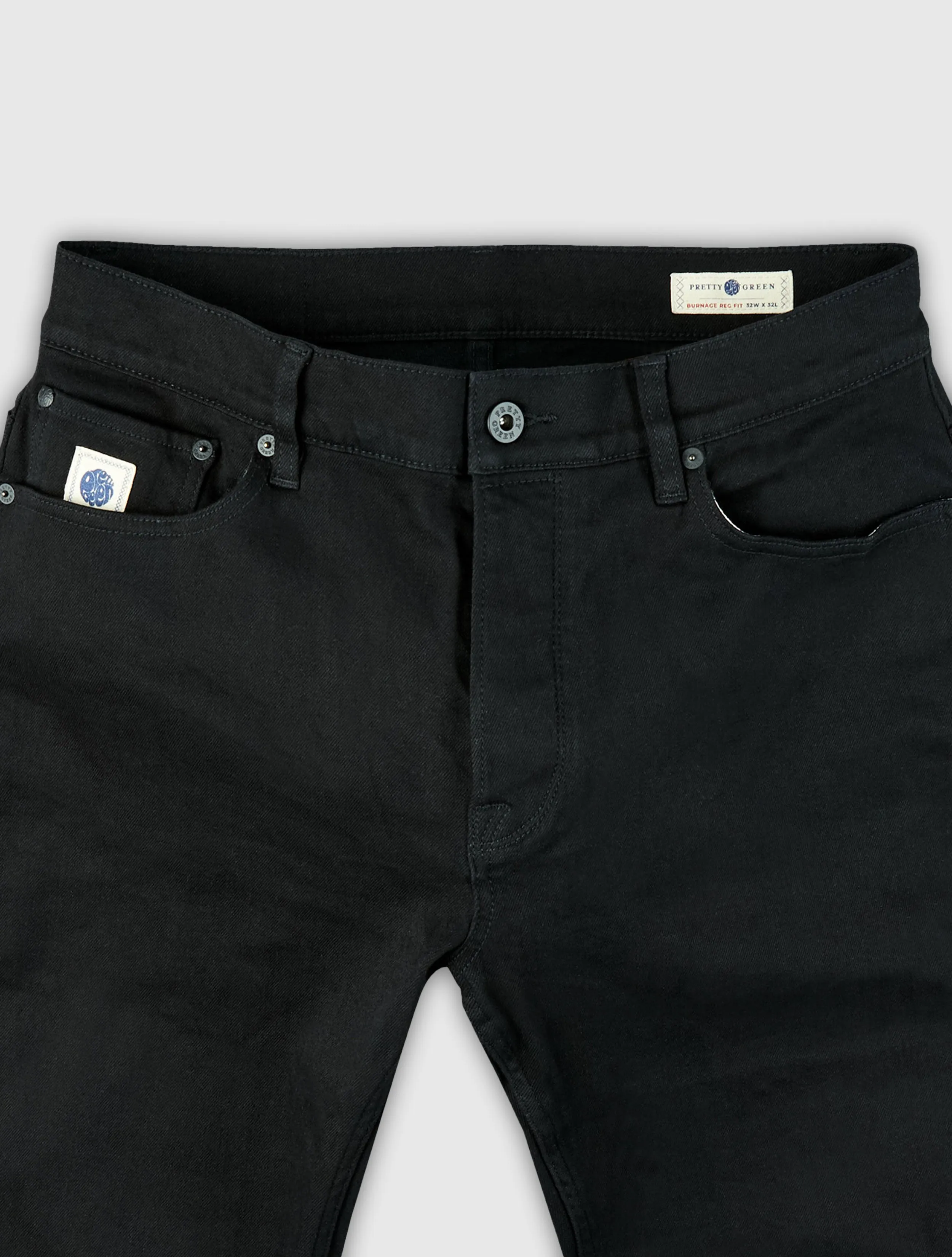  Burnage Regular Fit Jeans