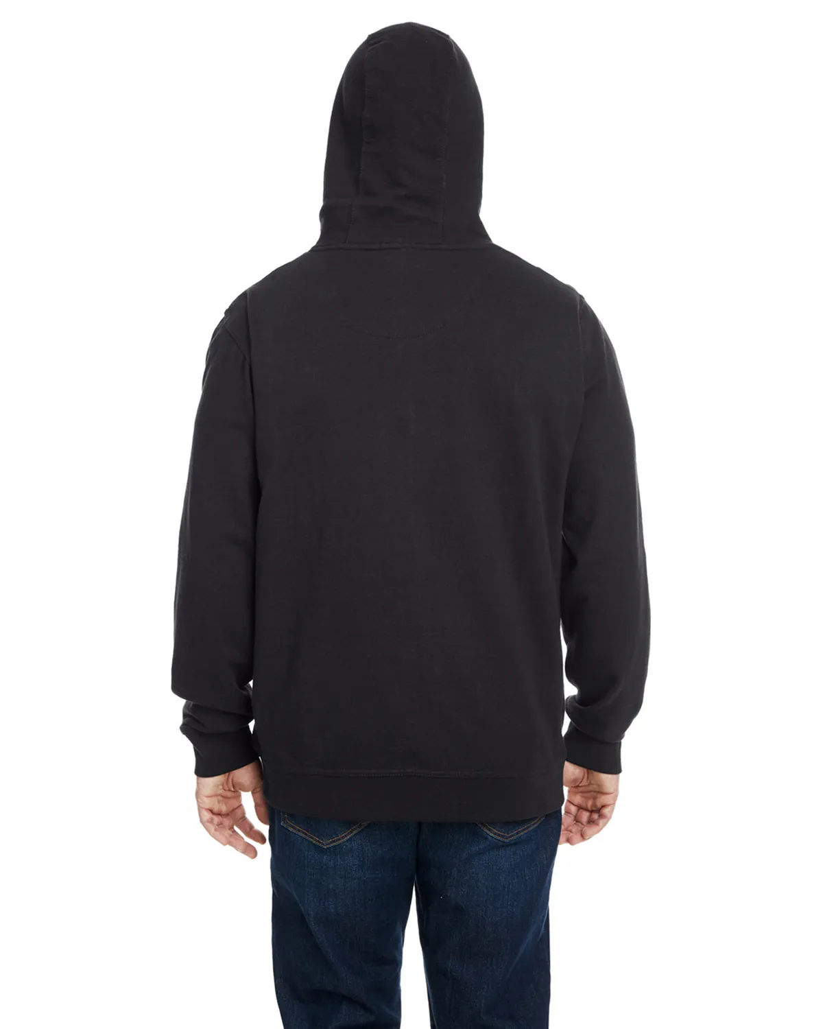 Burnside B8615 Men Full-Zip Camo Hoodie