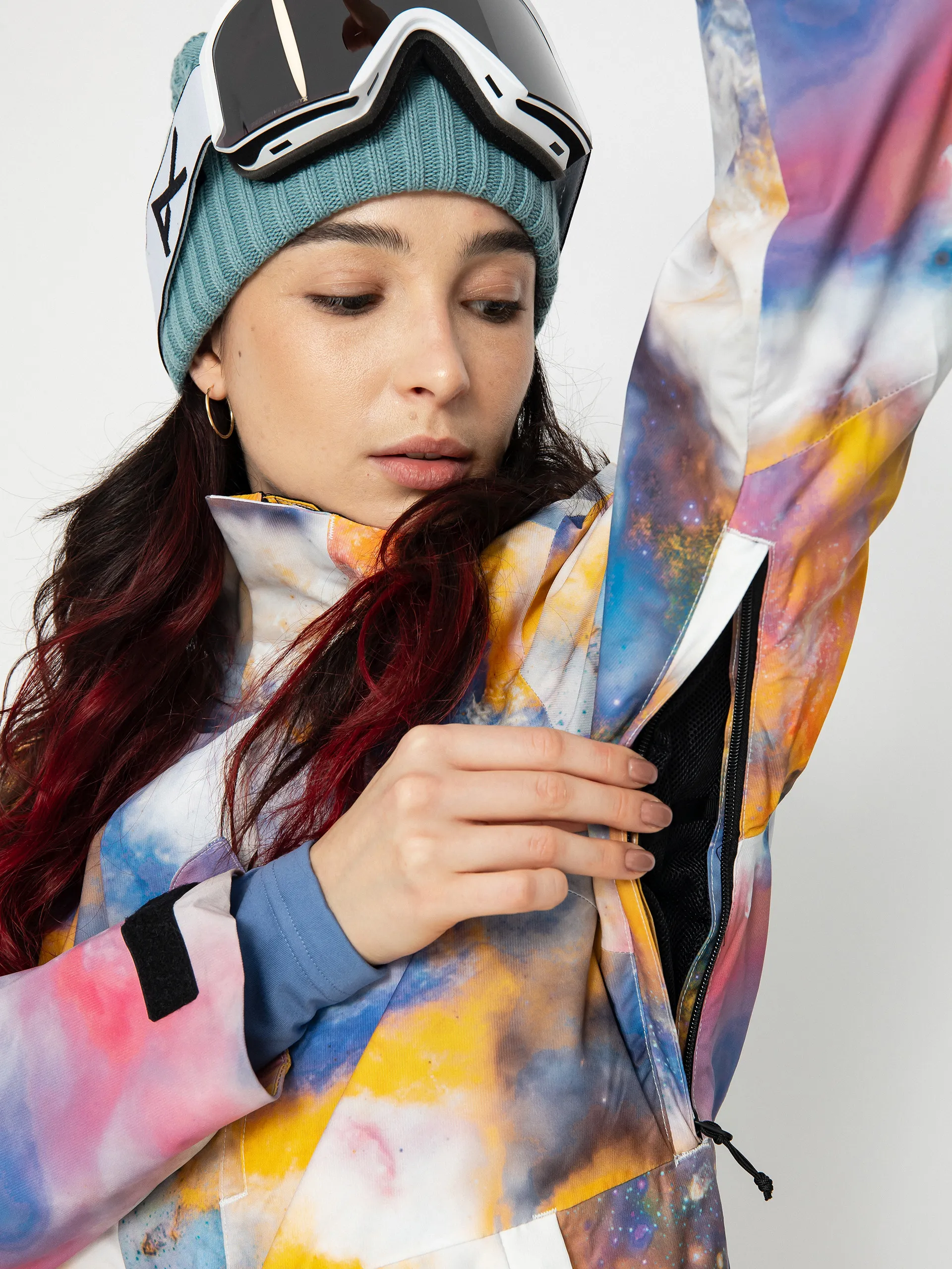 Burton Jet Ridge Snowboard jacket Wmn (stout white voyager)