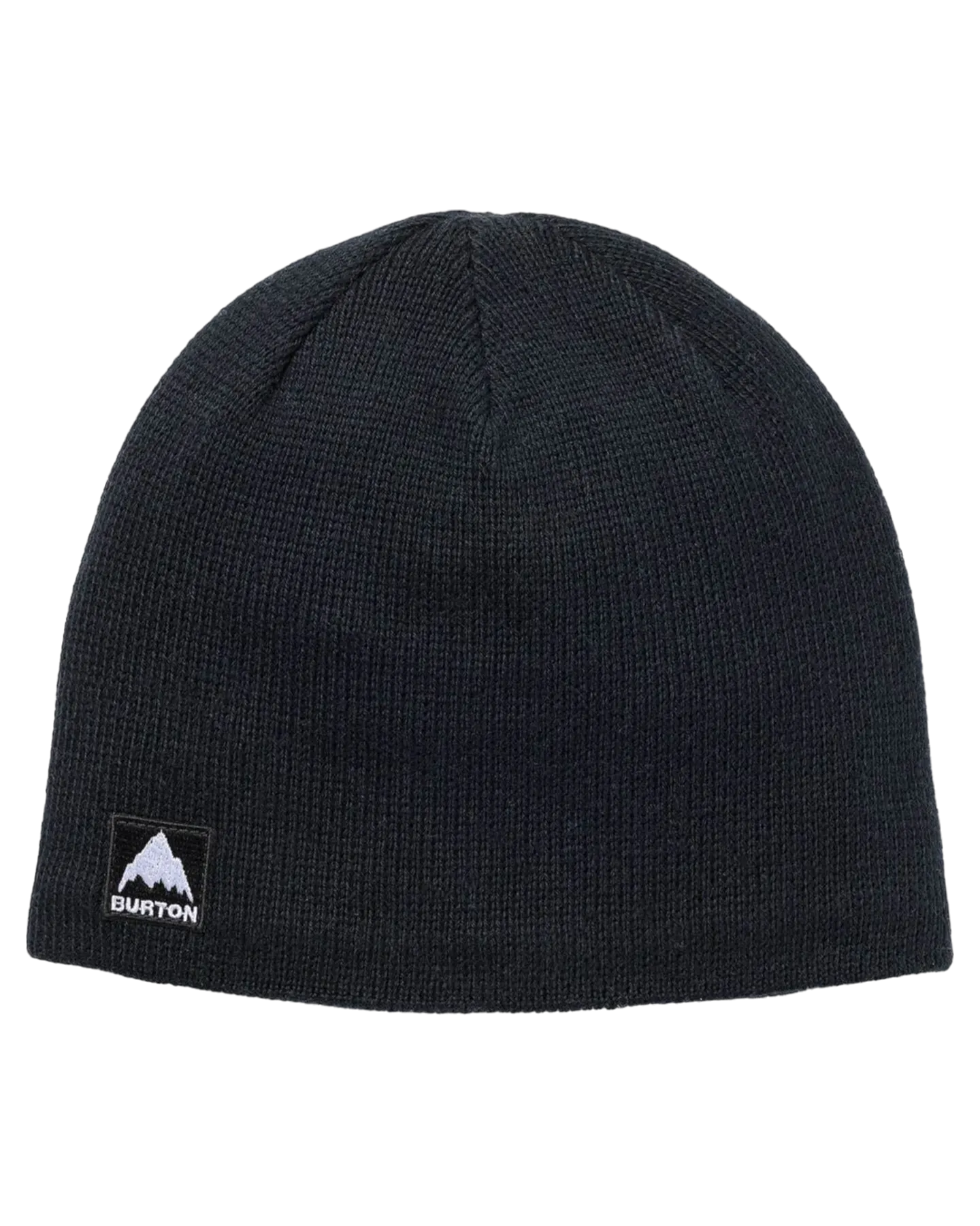 Burton Kids' Mountain High Fleece-Lined Beanie - True Black