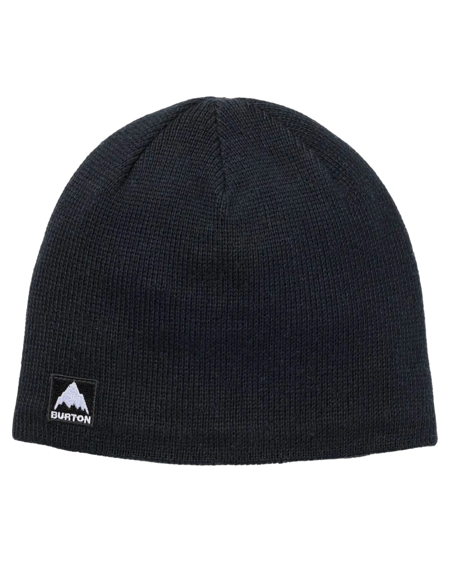 Burton Kids' Mountain High Fleece-Lined Beanie - True Black