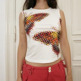       Butterfly tank top    