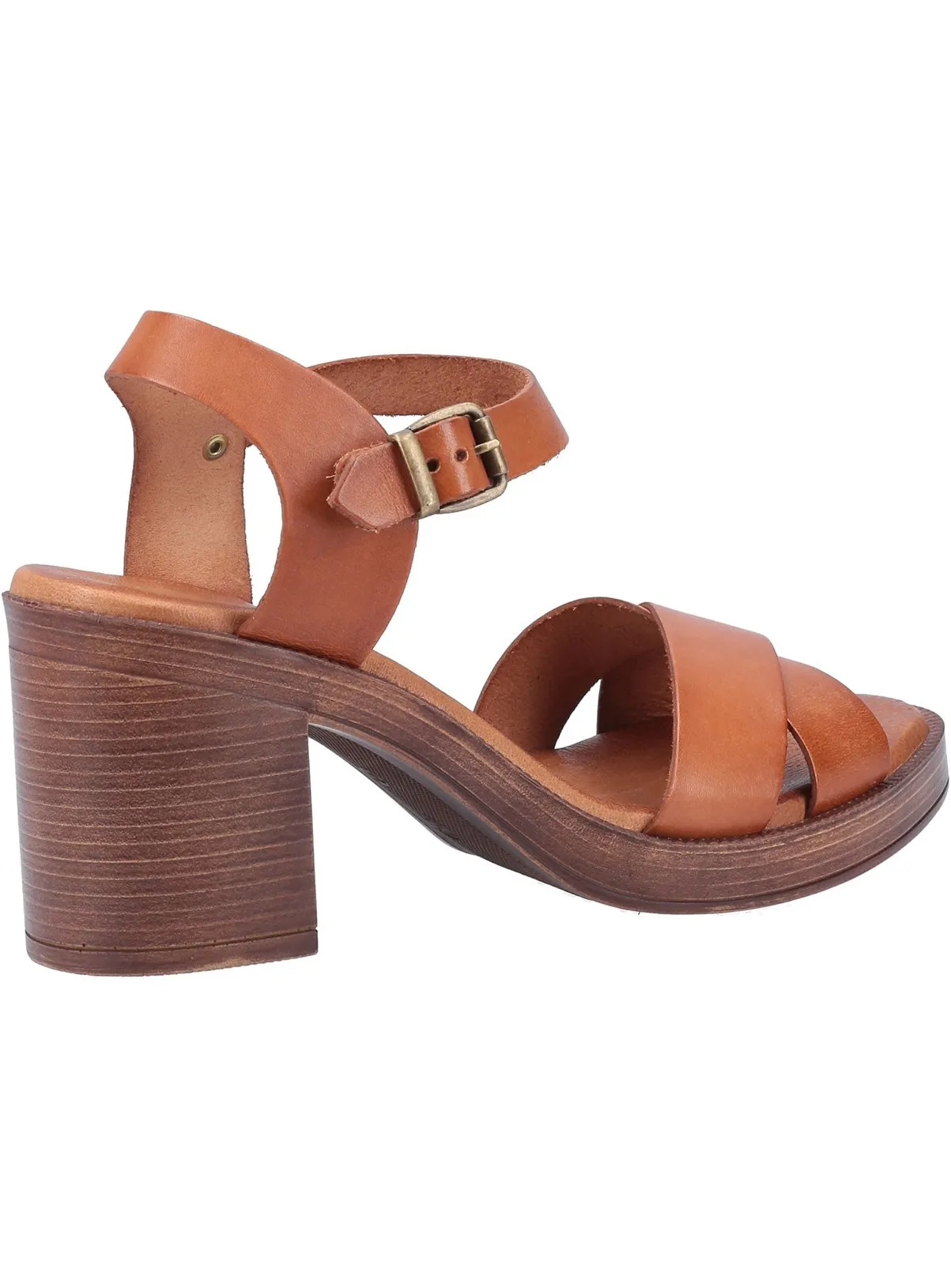 Buy HUSH PUPPIES Georgia Sandal Tan 5 | Sandals | Tu