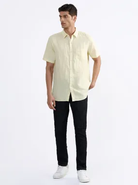 Buy WES Casuals Blue Slim - Fit Mid - Rise Jeans from Westside