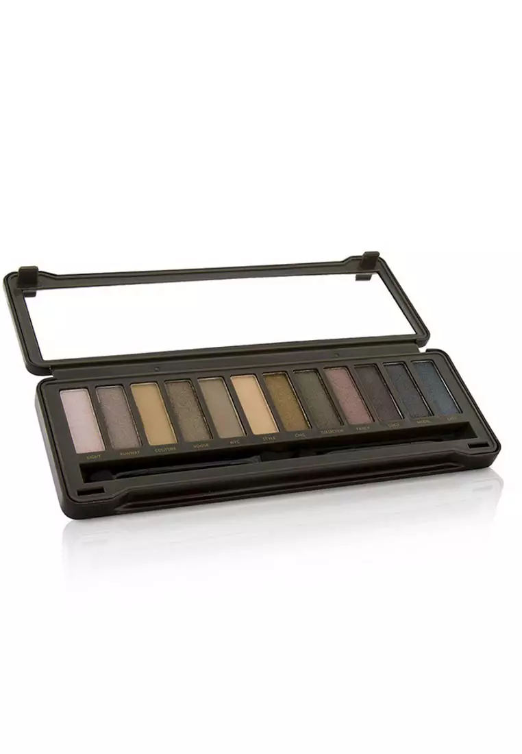 BYS BYS - Eyeshadow Palette (12x Eyeshadow, 2x Applicator) - Nude 12g/0.42oz