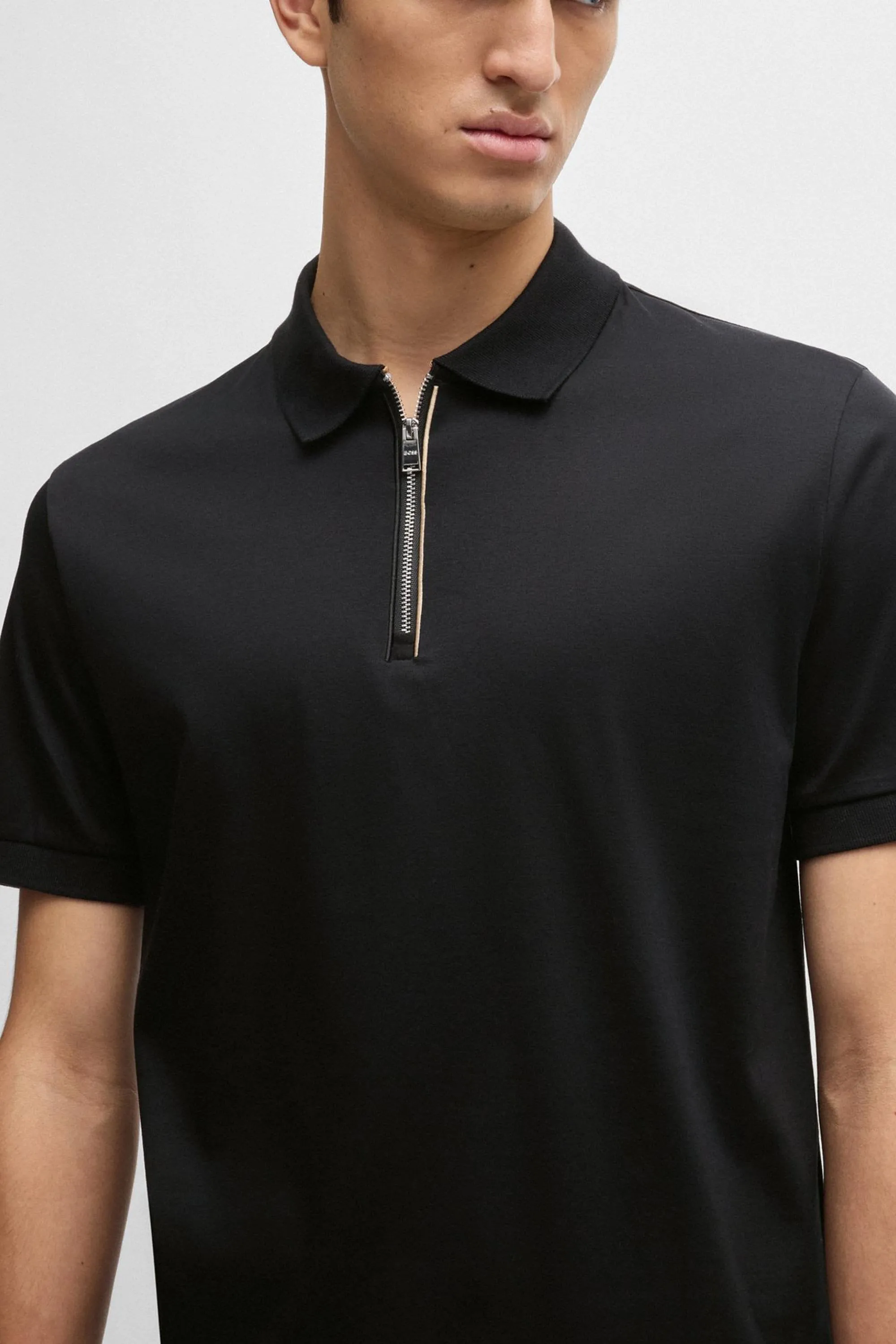 C Polston 36 Polo Shirt Black