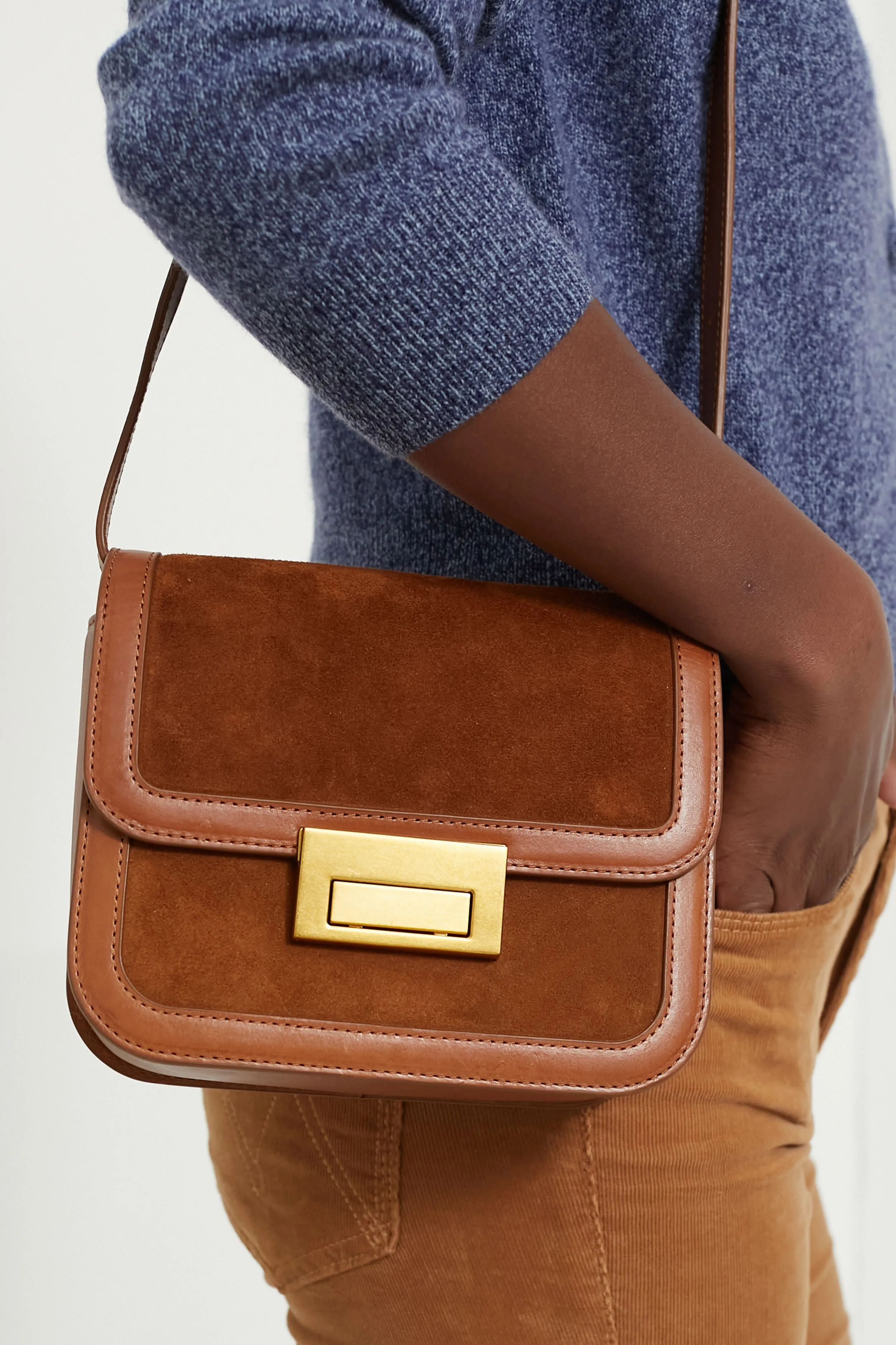 Cacao Desi Crossbody