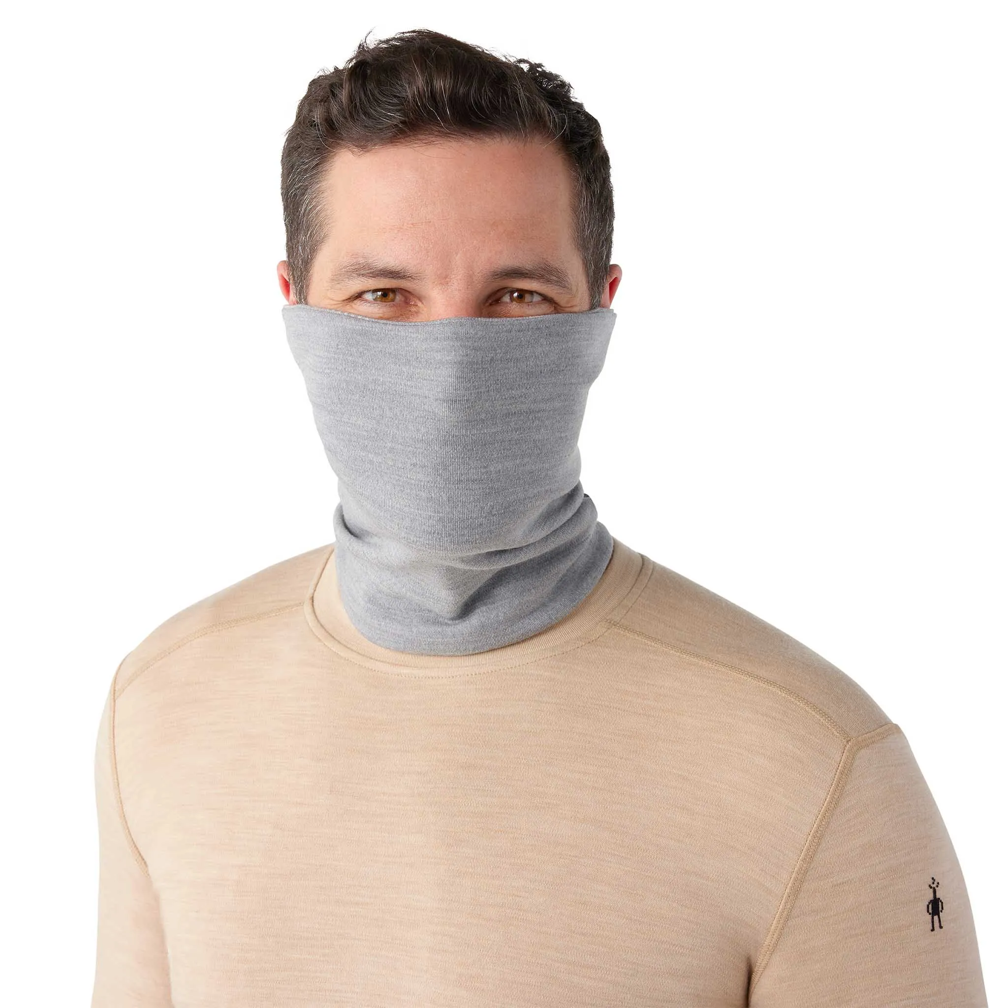 Cache-cou Smartwool Thermal Merino réversible unisexe