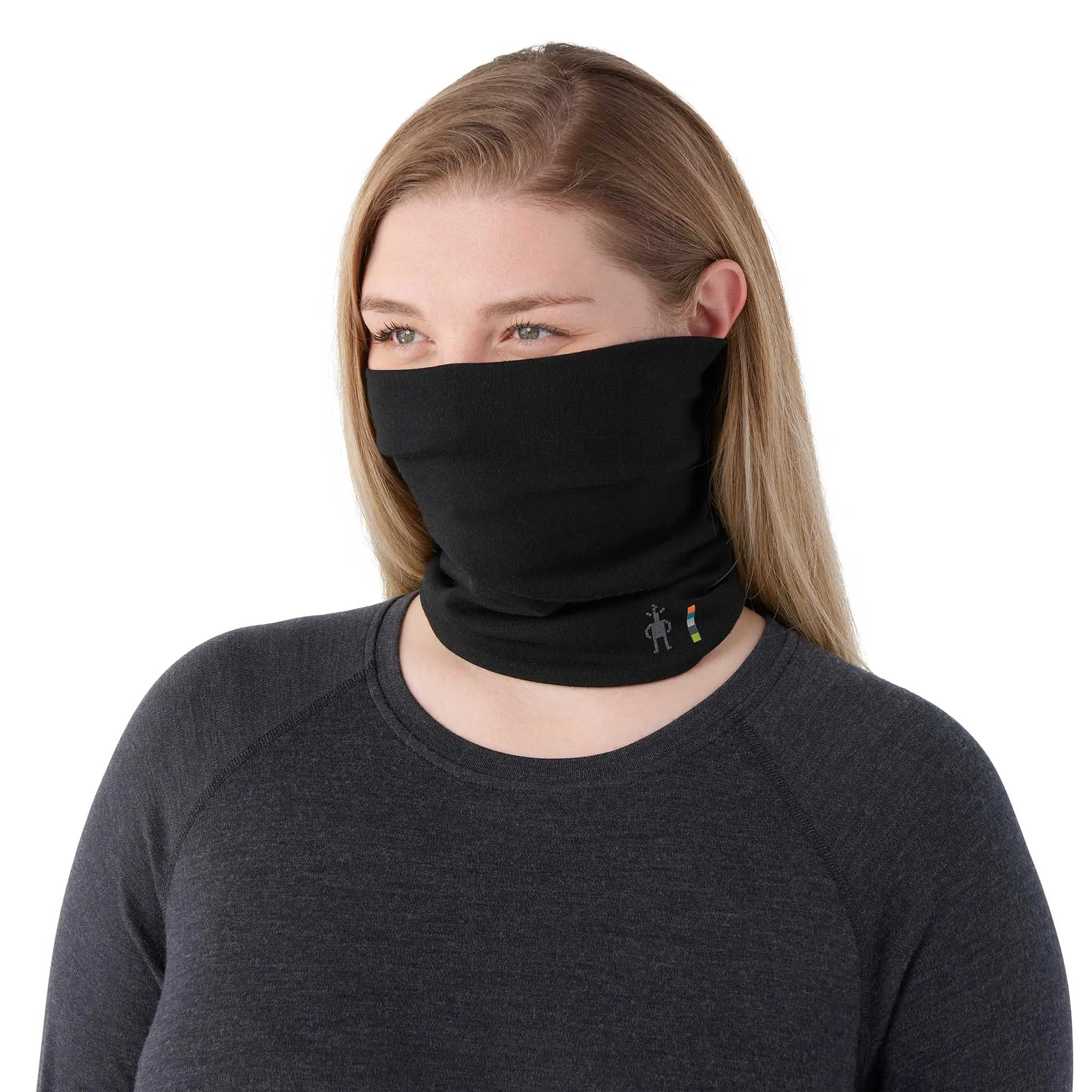 Cache-cou Smartwool Thermal Merino réversible unisexe