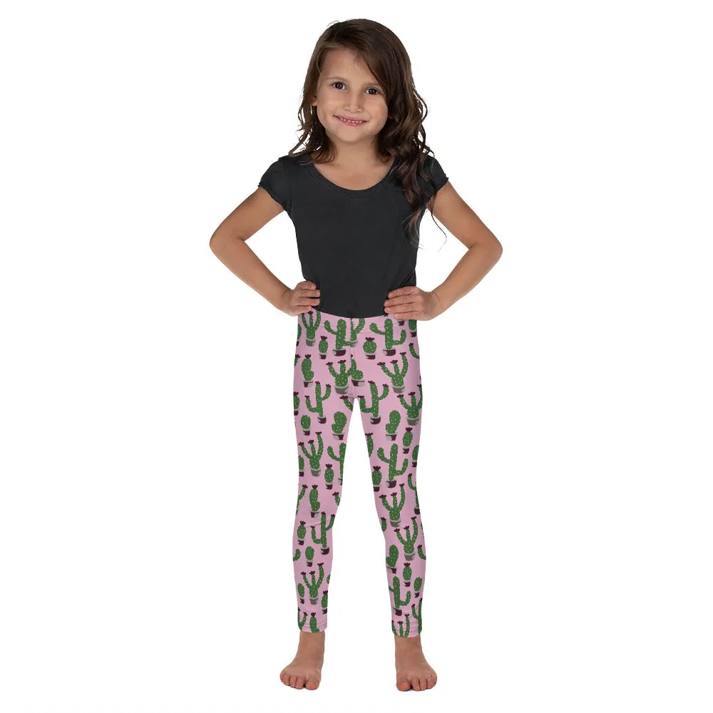 Cactus Love Kid's Leggings