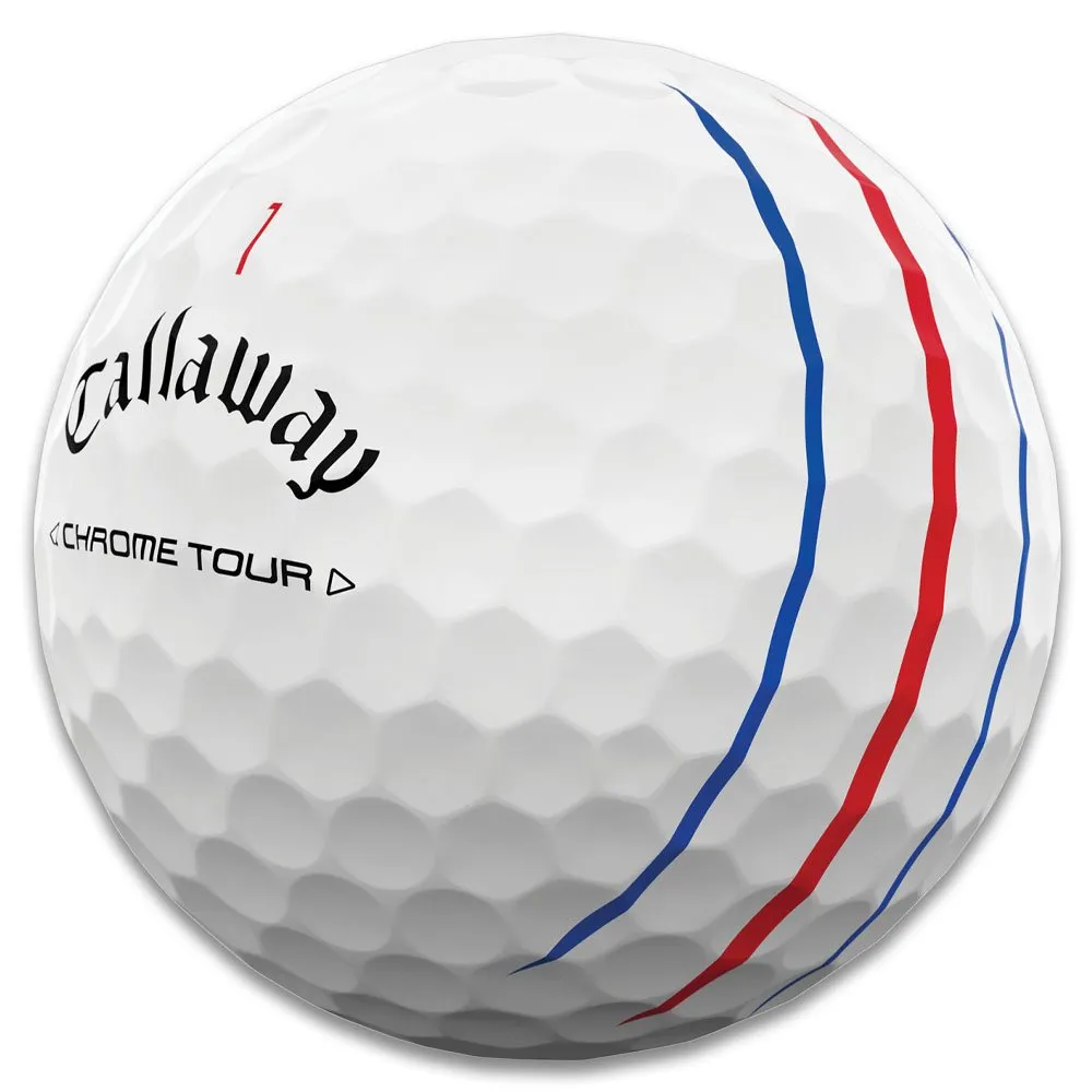 Callaway Chrome Tour Triple Track Golf Balls 2024