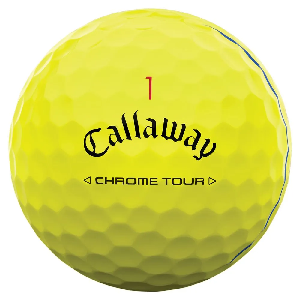 Callaway Chrome Tour Triple Track Golf Balls 2024