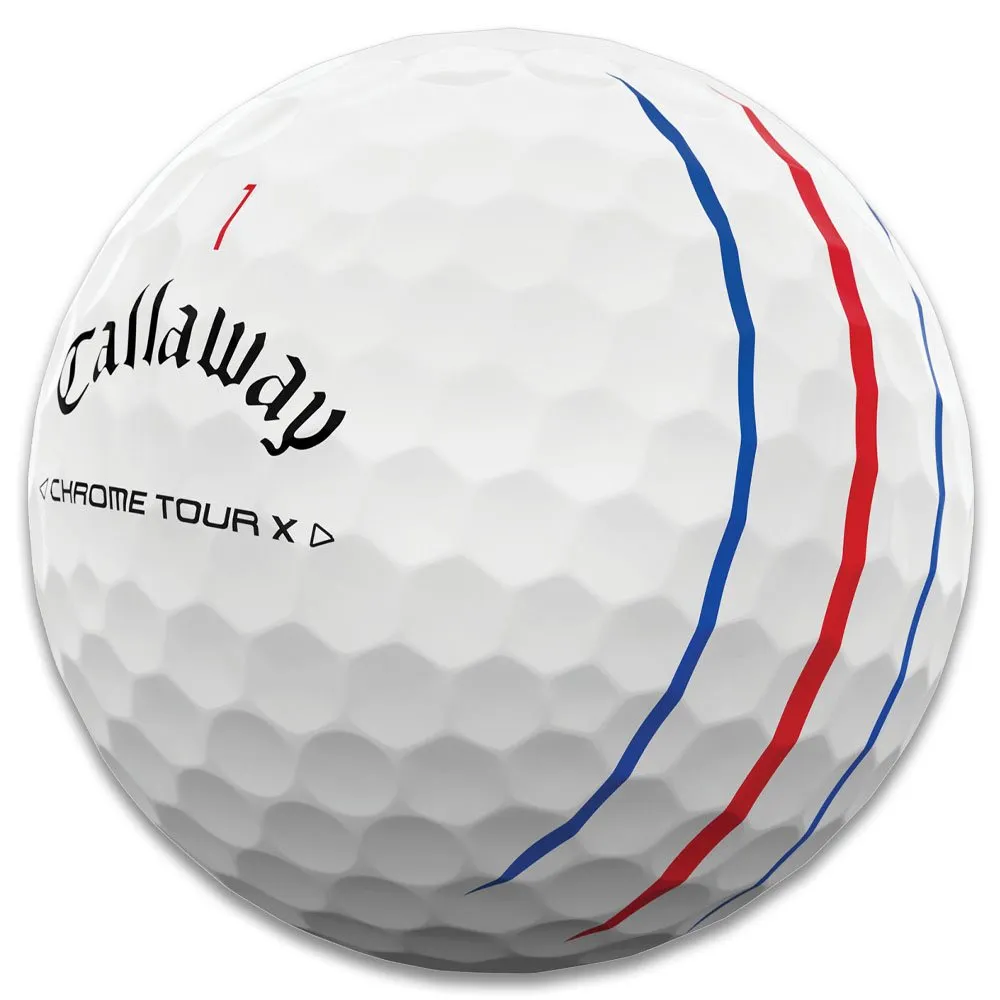 Callaway Chrome Tour X Triple Track Golf Balls 2024
