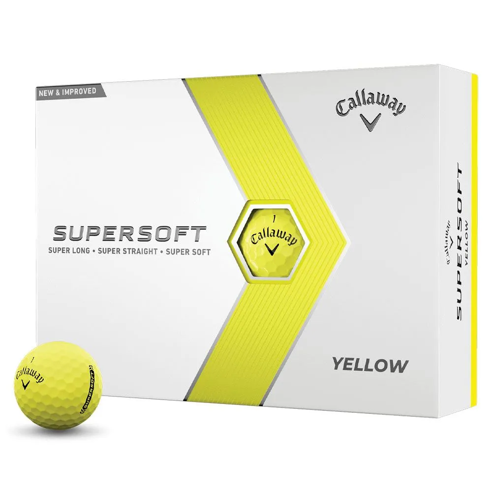 Callaway Supersoft Golf Balls 2023