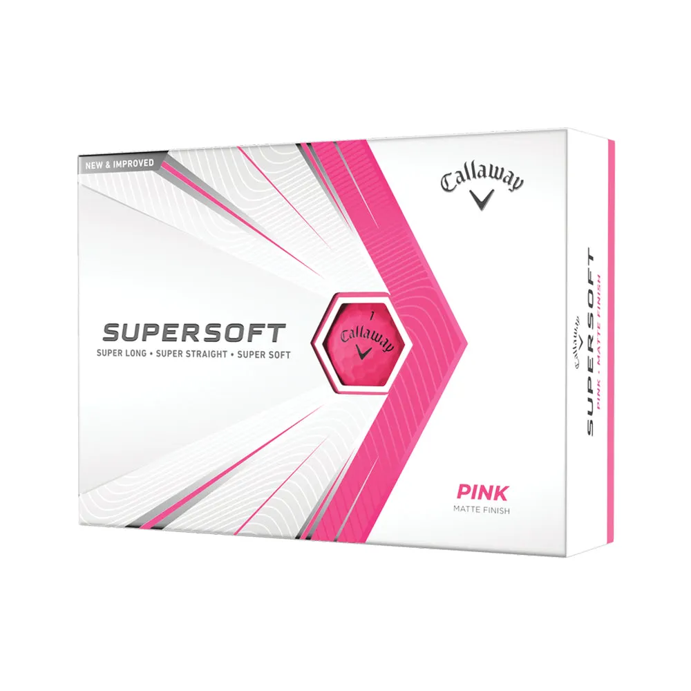 Callaway Supersoft Matte Golf Balls 2021