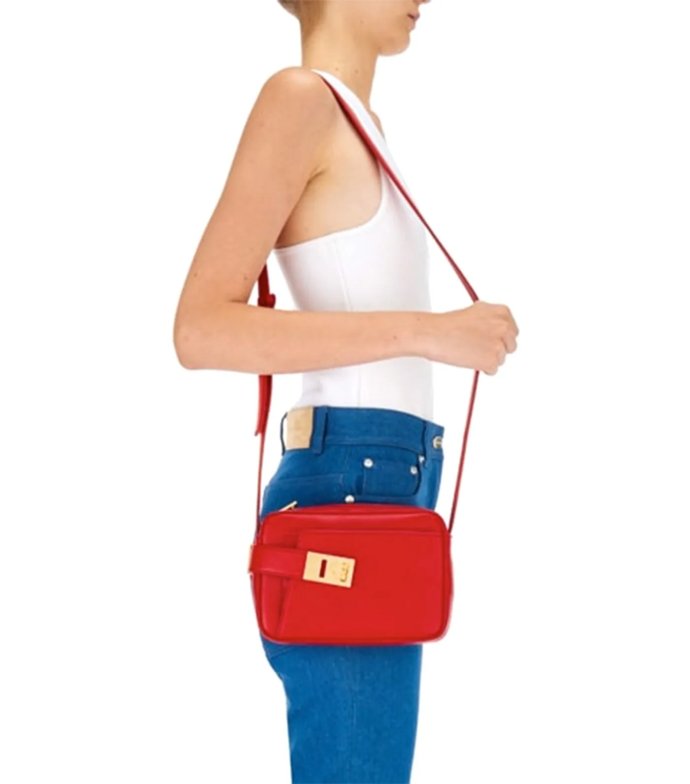 Camera Case (S) Flame Red