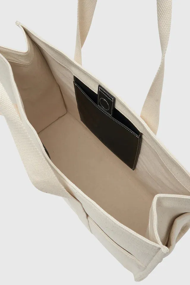 Camilla and Marc Dale Tote - Black\/Natural