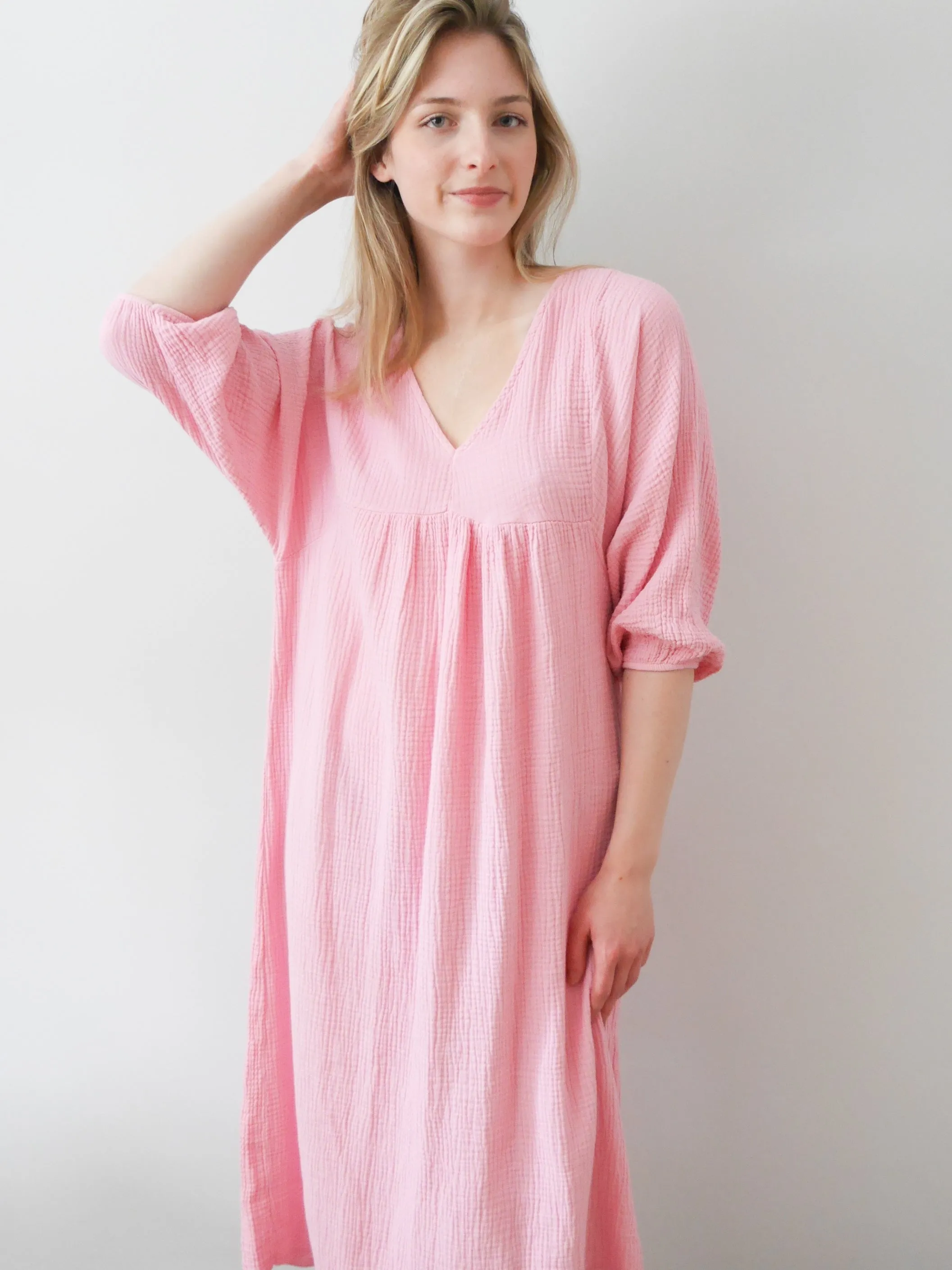 Camilla Dress Pink