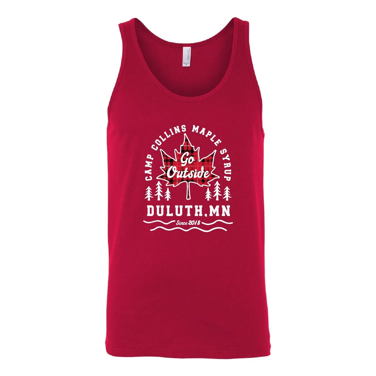 Camp Collins Unisex Jersey Tank