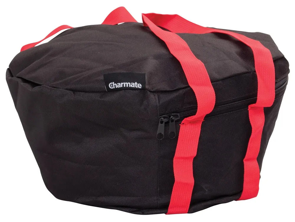 Camp Oven Kit 4.5 Qrt Camp Oven, Lid Lifter, Gloves, Trivet & Carry Bag