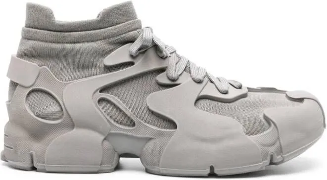 CamperLab Tossu caged knitted sneakers Grey