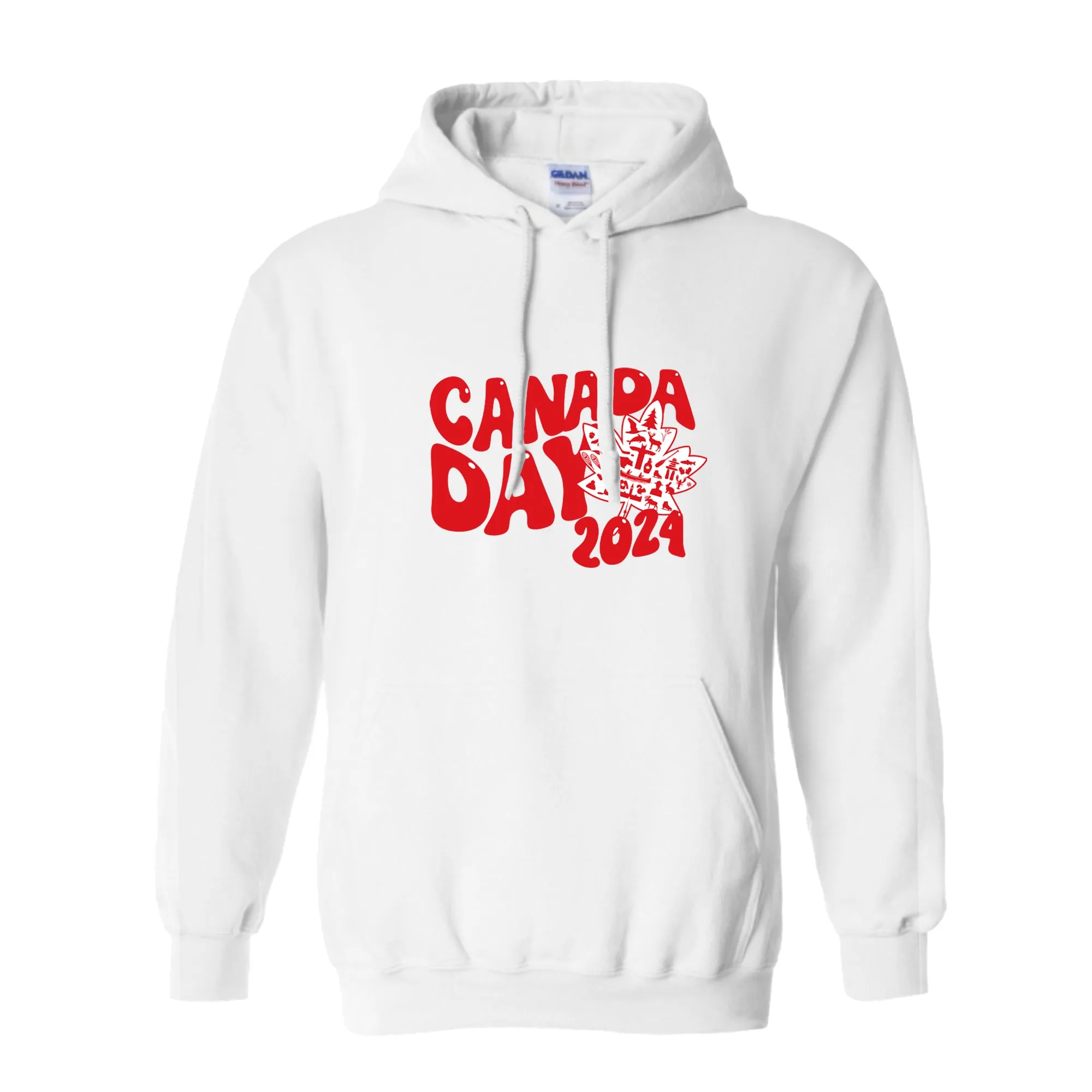 CANADA DAY 2024 - HOODIE/CREWNECK - Youth and Adult