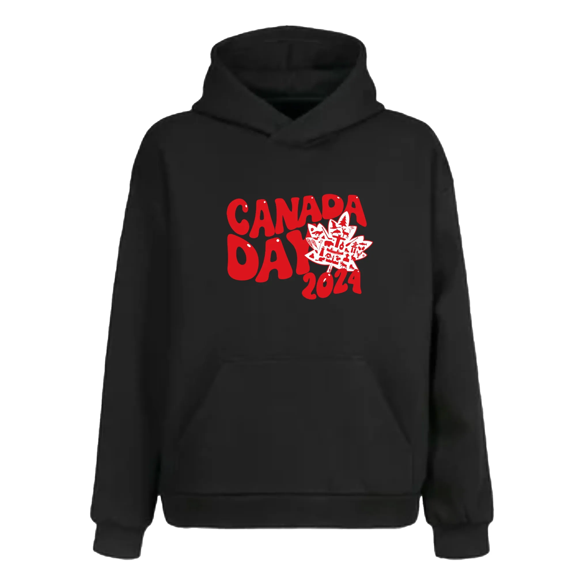 CANADA DAY 2024 - HOODIE/CREWNECK - Youth and Adult