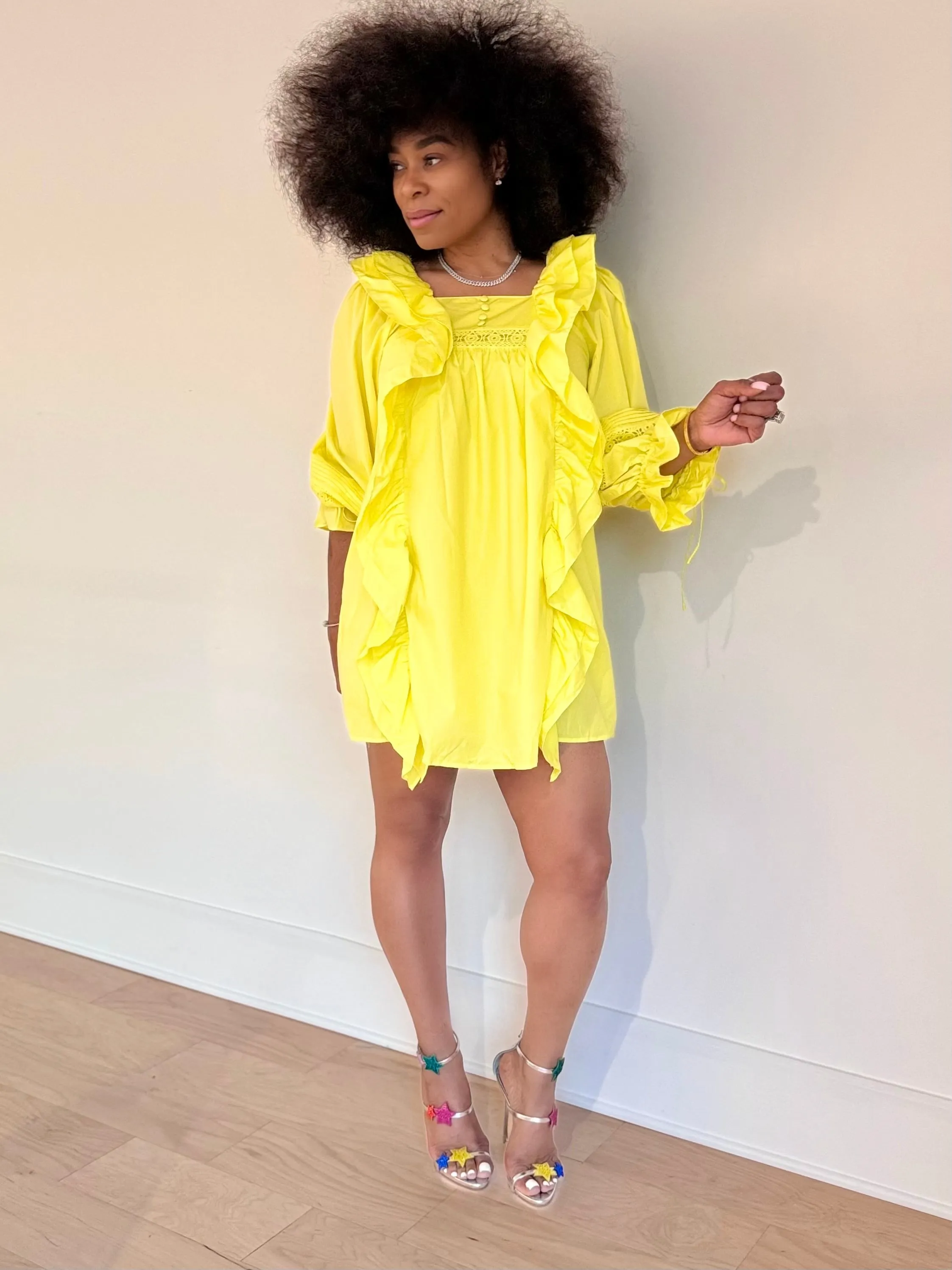 Canary dress