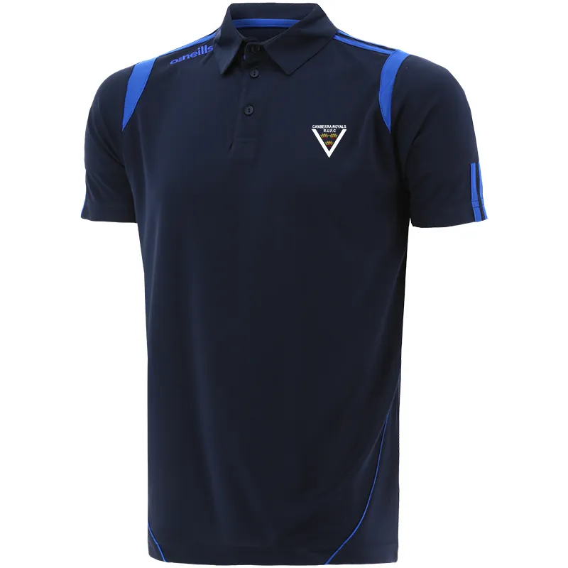 Canberra Royals Kids' Loxton Polo Shirt