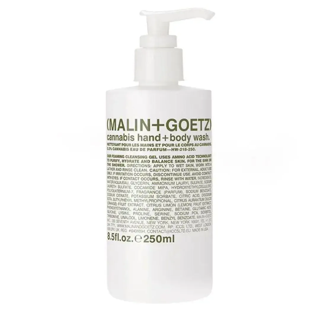 Cannabis Hand + Body Wash (250ml)