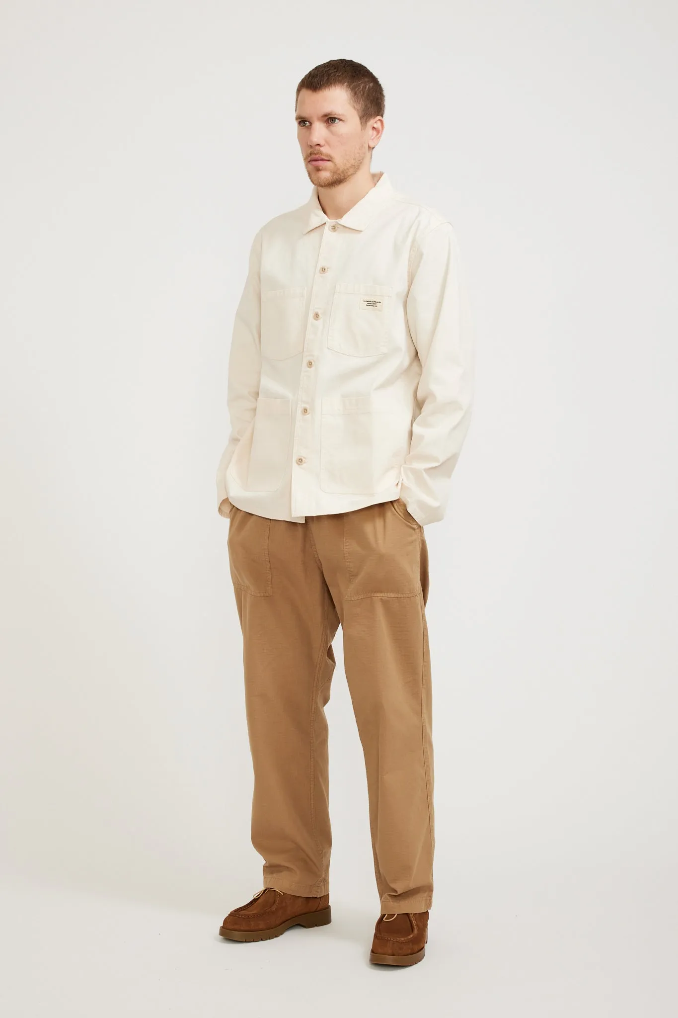 Canvas Jacket Porcelain