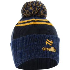 Canyon Bobble Hat Marine / Royal / Amber