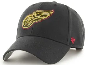 cap 47 Brand NHL Detroit Red Wings Metallic Snap '47 MPV - Black