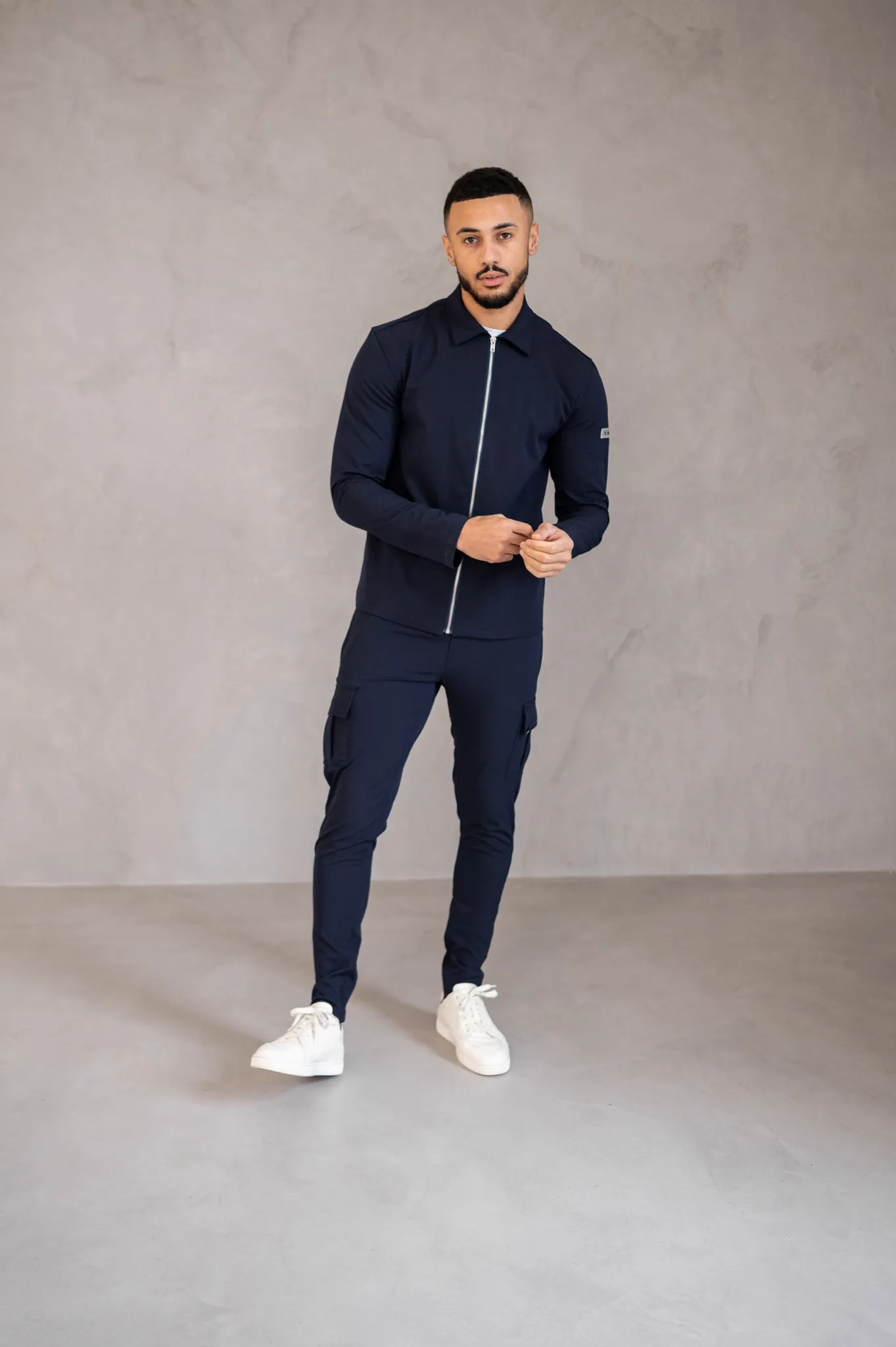 Capo UTILITY Jacket - Navy