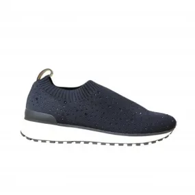 Caprice 24703 42 867 | Ocean Knit | Womens Pull On Casual Trainers