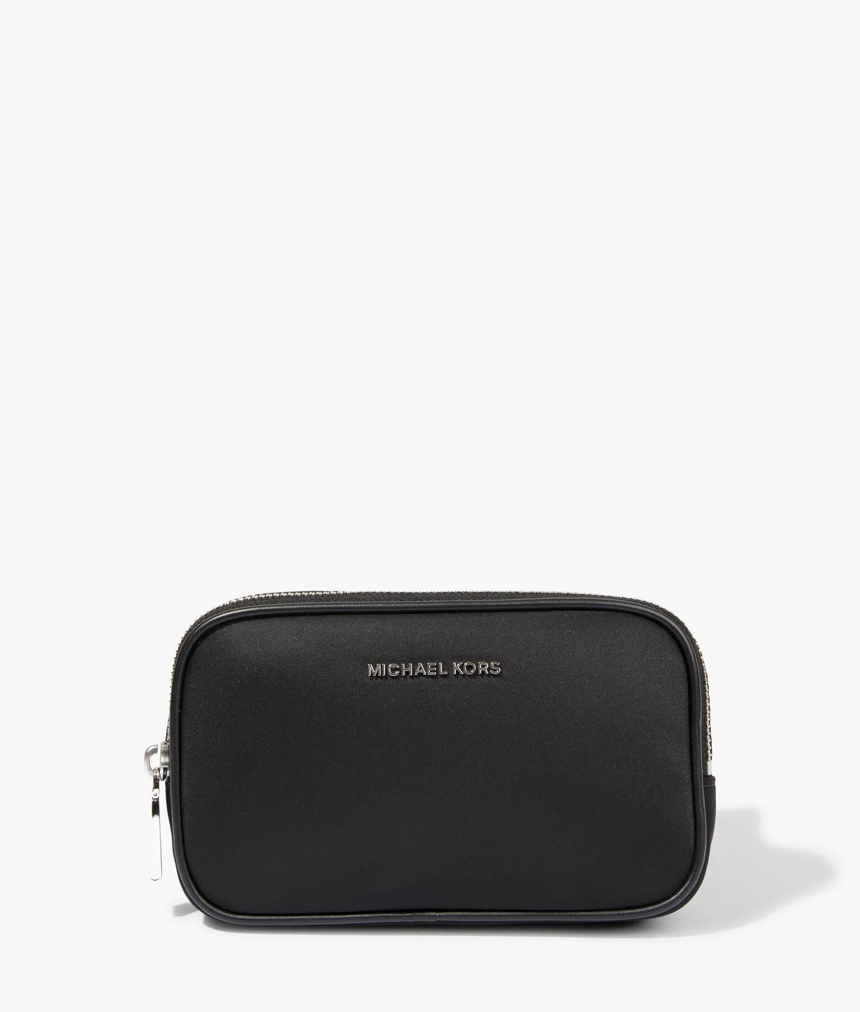 Cara small nylon belt bag in black | Michael Kors | EQVVS WOMEN