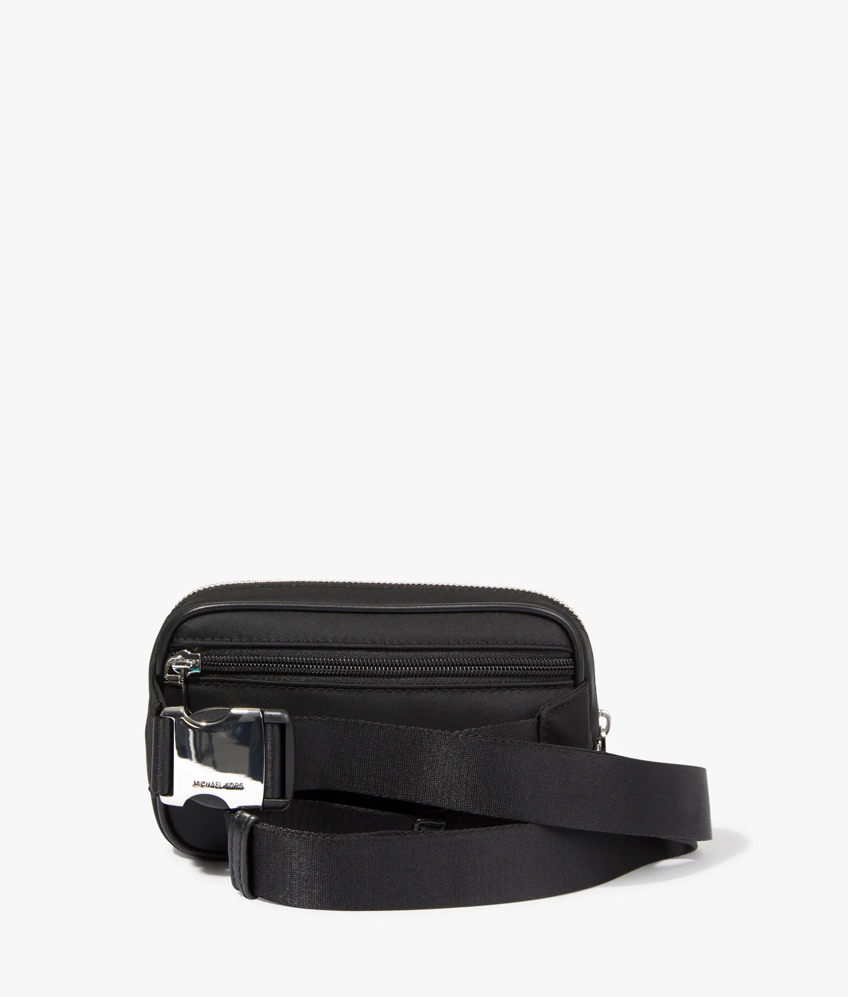 Cara small nylon belt bag in black | Michael Kors | EQVVS WOMEN