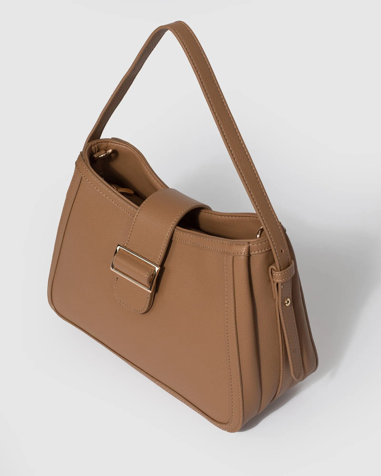 Caramel Elena Shoulder Bag