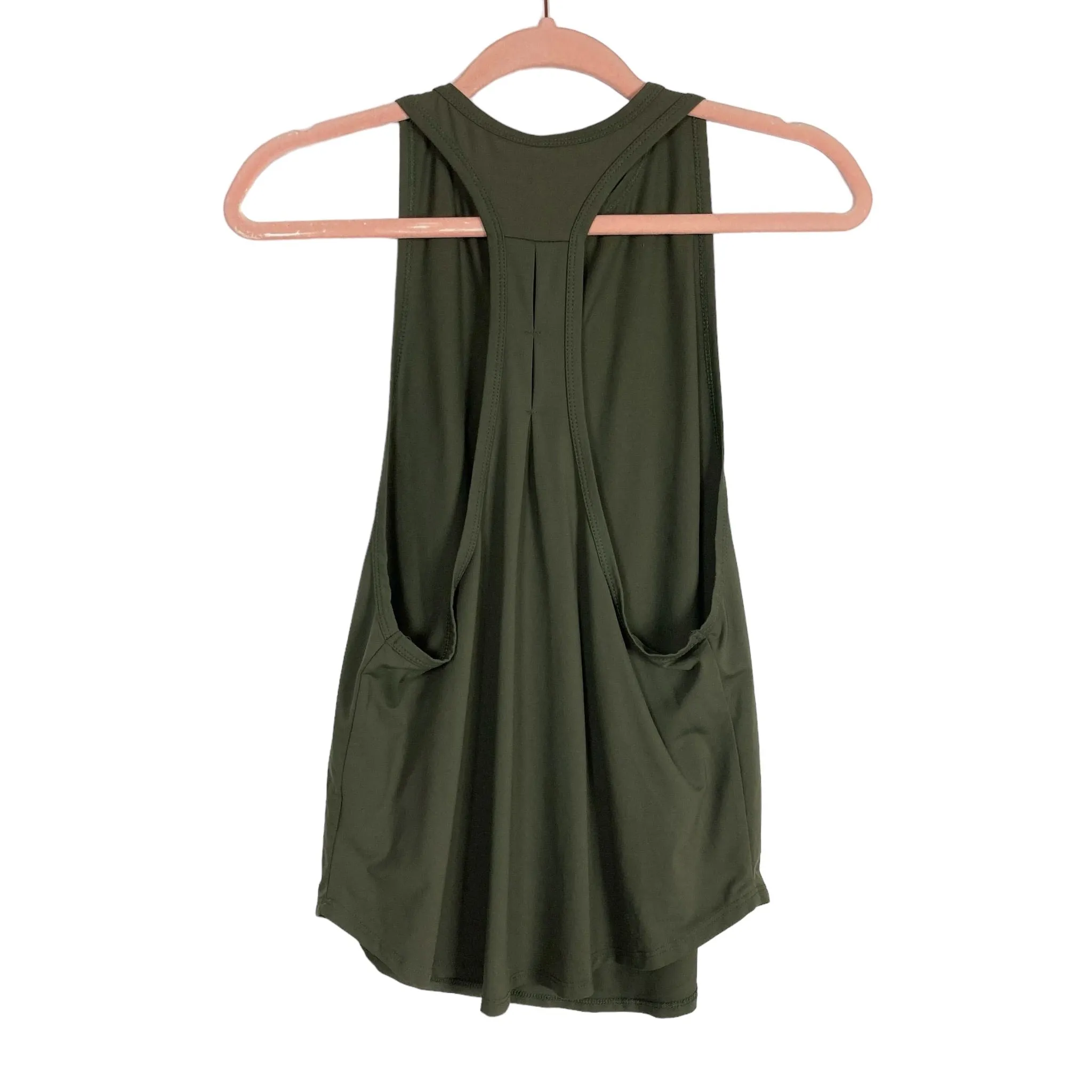 Carbon38 Olive Tank- Size S