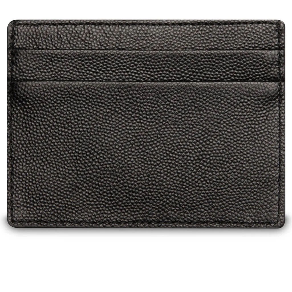 Card Holder Caviar - Black/White