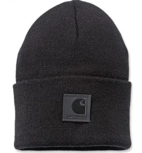 Carhartt Black Label Watch Hat: Black