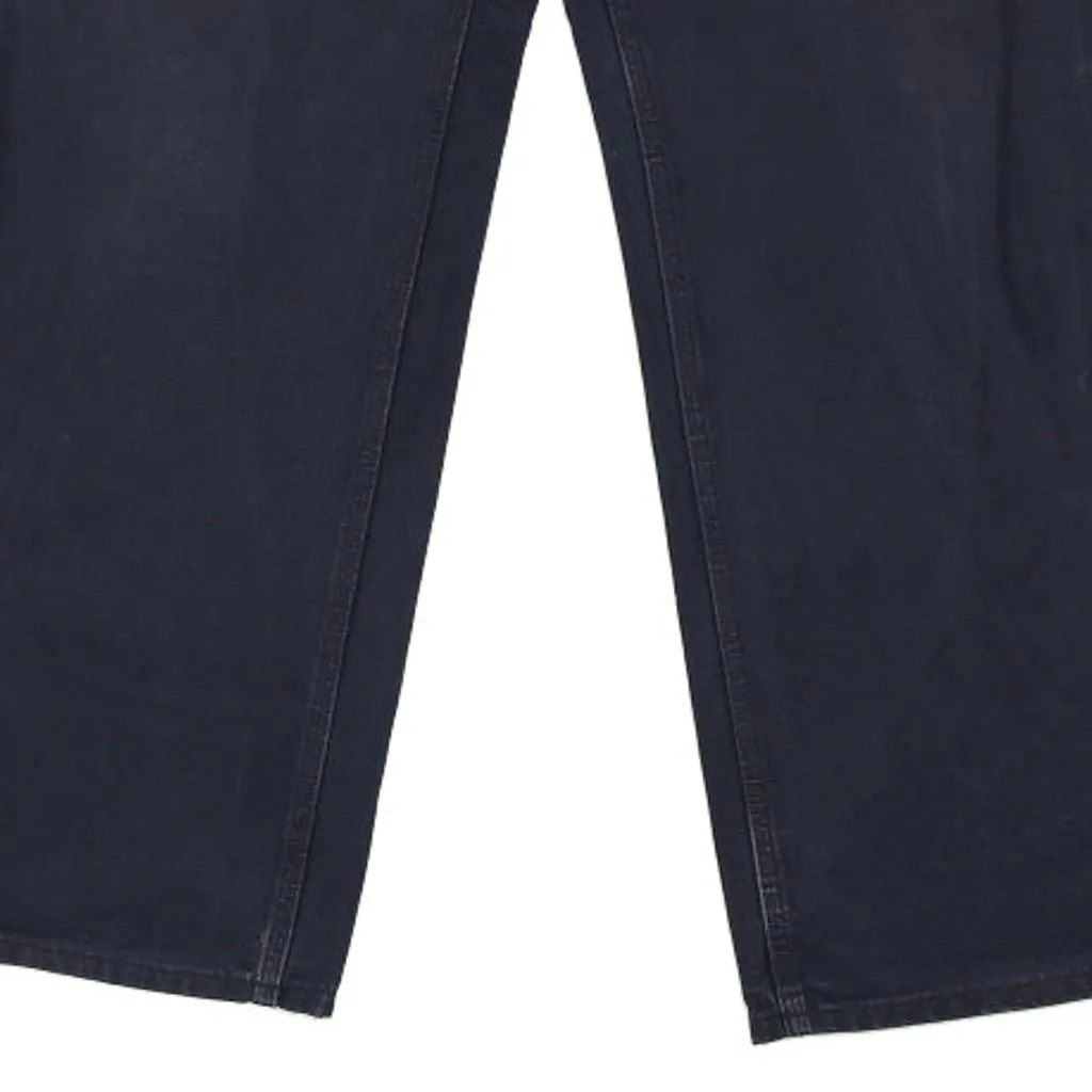Carhartt Carpenter Trousers - 32W 34L Navy Cotton