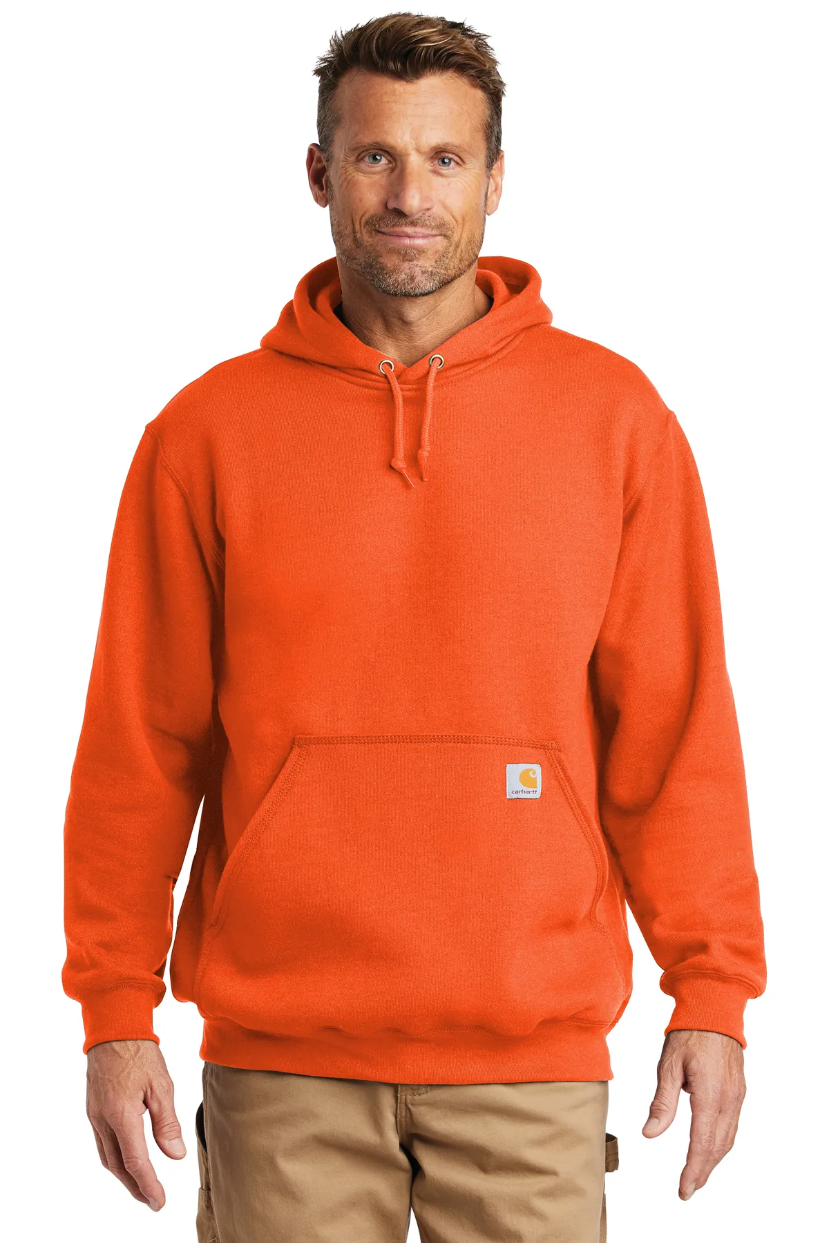 Carhartt CTK121 Men's Hooded Pullover Sweatshirt - Midweight